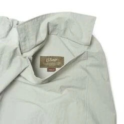 U.SAGEShrunk Nylon Shorts - Silver -Modern Pant Wear Shop SHRUNK NYLON SHORTS SILVER 20230610024623 1