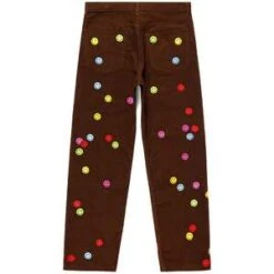 MARKETSMILEY CONTEMPORARY ART MARKET PANTS - BEIGE -Modern Pant Wear Shop SMILEY CONTEMPORARY ART MARKET PANTS 20230321024722
