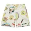 MARKETMarket Smiley Market Coloring Book Aop Shorts -Modern Pant Wear Shop SMILEY MARKET COLORING BOOK AOP SHORTS 20230228204841