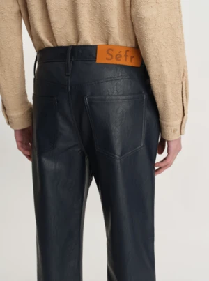 SéfrSako Trouser - Deep Blue 4 SéfrSako Trouser - Deep Blue - Image 2