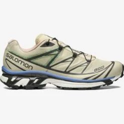 SALOMONXT 6 MINDFUL 2 Sneakers - Moth/Vanilla Ice/Granada Sky