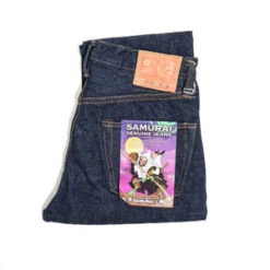SAMURAI JEANSS211VX 17oz "Benkei" Selvedge Relaxed Taper