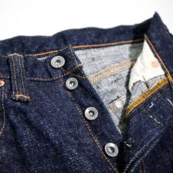 SAMURAI JEANSS211VX 17oz "Benkei" Selvedge Relaxed Taper -Modern Pant Wear Shop Samurai Denim S211VX 17oz Benkei Selvedge Relaxed Taper 20221213230458