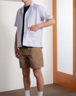 SattaSlack Shorts - Muted Olive -Modern Pant Wear Shop Satta Slack Shorts Muted Olive 20230423005819