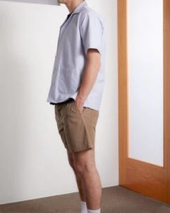 SattaSlack Shorts - Muted Olive -Modern Pant Wear Shop Satta Slack Shorts Muted Olive 20230423005820