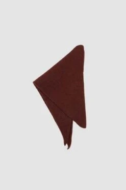 Margaret HowellScout Scarf - Brick -Modern Pant Wear Shop Scout Scarf Lambswool Brick 20231009174527 1