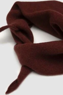 Margaret HowellScout Scarf - Brick -Modern Pant Wear Shop Scout Scarf Lambswool Brick 20231009174528 1