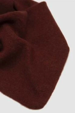 Margaret HowellScout Scarf - Brick -Modern Pant Wear Shop Scout Scarf Lambswool Brick 20231009174528