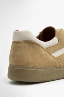Reproduction Of FoundSerbian Military Trainer Shoes - Beige/off White Suede -Modern Pant Wear Shop Serbian military trainer beige off white suede 20210505180845 2