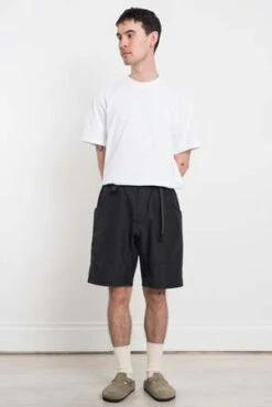 GramicciShell Gear Short - Black -Modern Pant Wear Shop Shell Gear Short Black 20230329021728 3