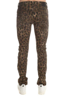 R13Skate Jean - Leopard -Modern Pant Wear Shop Skate Jean Leopard 20220811142949 2