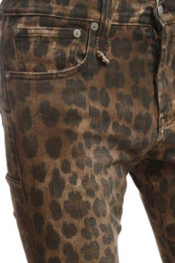 R13Skate Jean - Leopard -Modern Pant Wear Shop Skate Jean Leopard 20220811142949 3