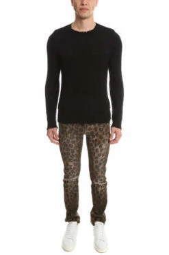 R13Skate Jean - Leopard -Modern Pant Wear Shop Skate Jean Leopard 20220811142950