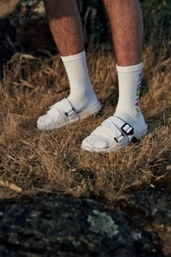 GramicciSlide Sandals - White