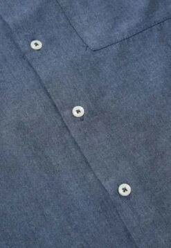 Universal WorksSquare Pocket Brushed Twill Shirt - Blue -Modern Pant Wear Shop Square Pocket Brushed Twill Shirt Blue 20230921001718 3