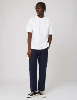 Stan RayFat Fatigue Relaxed Fit Pant - Navy Blue -Modern Pant Wear Shop Stan Ray Fat Fatigue Pant Relaxed Fit Navy Blue 20220329145842