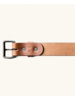 Tanner GoodsStandard Belt - Cognac/Black Hardware -Modern Pant Wear Shop Standard Belt Cognac Black Hardware 20190522185656 2