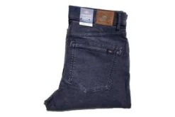 Faherty BrandStretch Terry 5-Pocket Denim - Navy