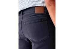 Faherty BrandStretch Terry 5-Pocket Denim - Navy -Modern Pant Wear Shop Stretch Terry 5 Pocket Navy 20221021211907 4