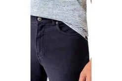 Faherty BrandStretch Terry 5-Pocket Denim - Navy -Modern Pant Wear Shop Stretch Terry 5 Pocket Navy 20221021211908