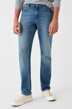 Faherty BrandStretch Terry 5pocket - Indigo -Modern Pant Wear Shop Stretch Terry Indigo 5pocket 20230512183940 1