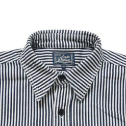 PrivateandcoStudio D'Artisan 14oz Hickory Work D5335H Shirt - Black -Modern Pant Wear Shop Studio D Artisan 14oz Hickory Work Shirt D5335H 20230923235845 2