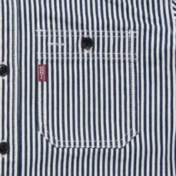 PrivateandcoStudio D'Artisan 14oz Hickory Work D5335H Shirt - Black -Modern Pant Wear Shop Studio D Artisan 14oz Hickory Work Shirt D5335H 20230923235846