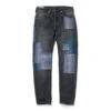 Studio D'ArtisanD1855U Sashiko Boro Denim - Black -Modern Pant Wear Shop Studio D Artisan D1855U Sashiko Boro Denim U Black 20230908180449