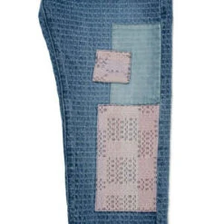 Studio D'ArtisanD1855U Sashiko Boro Denim - Black -Modern Pant Wear Shop Studio D Artisan D1855U Sashiko Boro Denim U Black 20230908180450 2