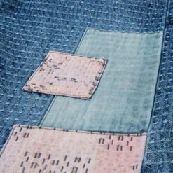 Studio D'ArtisanD1855U Sashiko Boro Denim - Black -Modern Pant Wear Shop Studio D Artisan D1855U Sashiko Boro Denim U Black 20230908180450