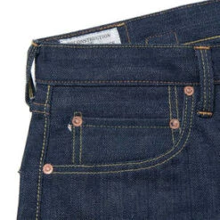 Studio D'ArtisanTHE ORIGIN SELVEDGE JEANS - Blue -Modern Pant Wear Shop Studio D Artisan SD DO1 THE ORIGIN SELVEDGE JEANS REGULAR STRAIGHT One Wash 20230908180435 1