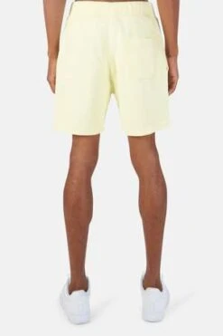 Blue&CreamSummer Short - Beach Yellow/White -Modern Pant Wear Shop Summer Short Beach Yellow White 20220811151024 2