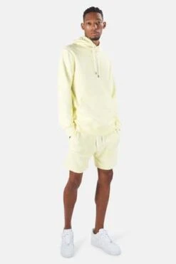 Blue&CreamSummer Short - Beach Yellow/White -Modern Pant Wear Shop Summer Short Beach Yellow White 20220811151025 1