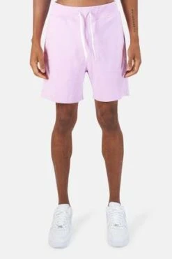 Blue&CreamSummer Short - Lavender/White