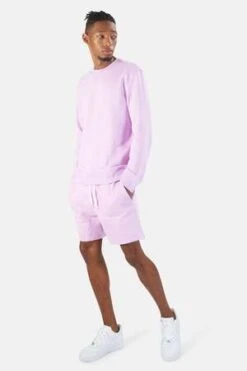 Blue&CreamSummer Short - Lavender/White -Modern Pant Wear Shop Summer Short Lavender White 20220811151150 4