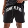 NahmiasSummerland Swim Trunks - Black -Modern Pant Wear Shop Summerland Swim Trunks Black 20230511223024
