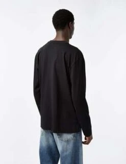 SunflowerMaster Logo Long Sleeve T-Shirt - Black -Modern Pant Wear Shop Sunflower Master Logo Long Sleeve T Shirt Black 20230817104457