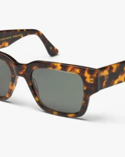 Colorful Standard Sunglasses02 Sunglasses - Classic Havana/Green -Modern Pant Wear Shop Sunglass 02 Classic Havana Green 20220527054255 4