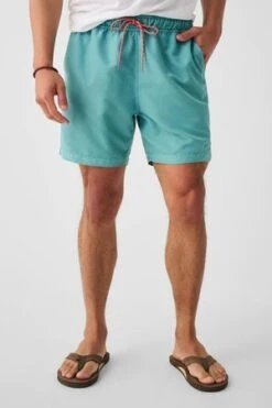 Faherty BrandSunwashed Swim Trunk -Modern Pant Wear Shop Sunwashed Swim Trunk 20230512183955 2