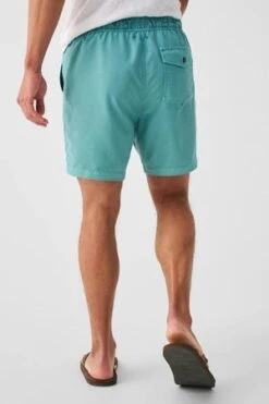 Faherty BrandSunwashed Swim Trunk -Modern Pant Wear Shop Sunwashed Swim Trunk 20230512183956 1
