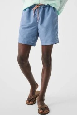 Faherty BrandSunwashed Swim Trunk -Modern Pant Wear Shop Sunwashed Swim Trunk 20230512183956 2