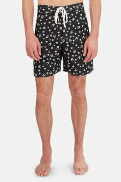 Lucien Pellat-FinetSurfer Short - Black/White