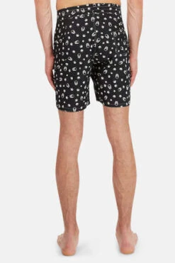 Lucien Pellat-FinetSurfer Short - Black/White -Modern Pant Wear Shop Surfer Short Black White 20220811153812