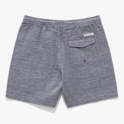 Banks JournalTallows Elastic Boardshort - Washed Grey -Modern Pant Wear Shop Tallows Elastic Boardshort in Washed Grey 20220306221905 1
