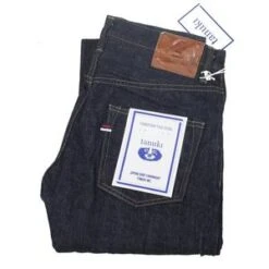 TanukiRHT 15oz Retro Denim High Tapered Jean