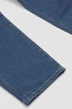 Stan RayTaper 5 Mid Stonewash Denim Jeans - Blue -Modern Pant Wear Shop Taper 5 Mid Stonewash Denim 20230828220314 2
