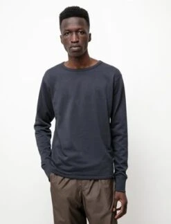 LemaireTerry L/S T-Shirt - Indigo