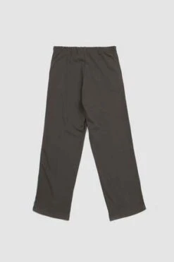 Lady White Co.Textured Band Pant Solid - Grey -Modern Pant Wear Shop Textured Band Pant Solid Grey 20231030180117