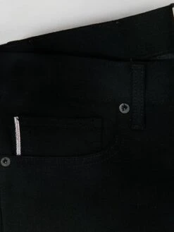 KATOThe Pen Slim Raw Stretch Selvedge Jeans - Black -Modern Pant Wear Shop The Pen Slim 10 5oz Raw Stretch Selvedge Black 20190522185824 2