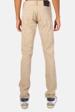 KATOThe Pen Slim Denit Jeans - Sand Beige -Modern Pant Wear Shop The Pen Slim Denit Jeans Sand Beige 20220811160705 2